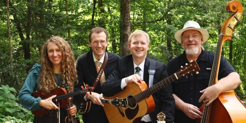 Bluegrass Afternoon Featuring High Fidelity (USA) 