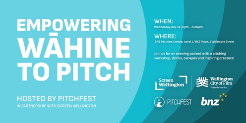 Empowering Wāhine to Pitch