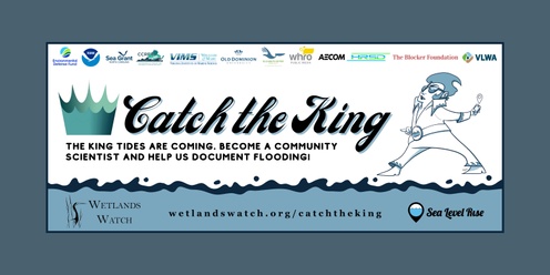 Catch the King and Measure the Muck Volunteer Check-in Station