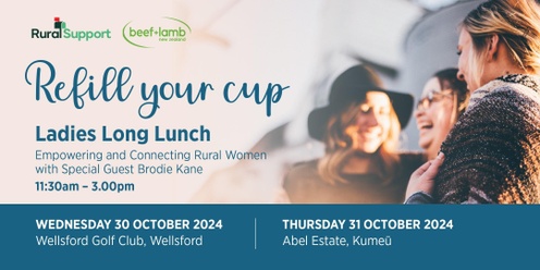 Wellsford Ladies Long Lunch with Rural Support Northland