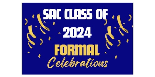 SAC 2024 Pre- and Post- formal events! 