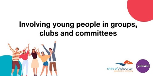 Tom Price: Involving young people in clubs, groups and committees