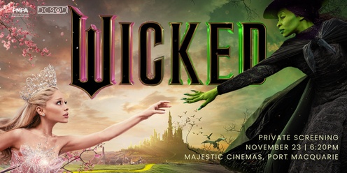 Wicked The Movie - Private Screening