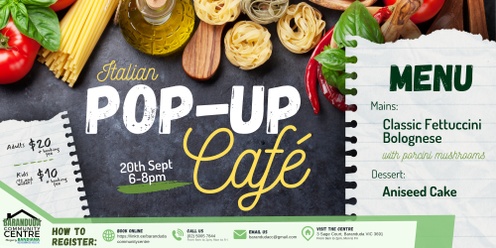 Pop-Up Cafe