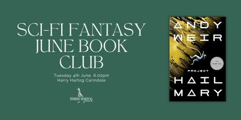 Sci-Fi Fantasy June Book Club 