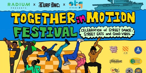 Together In Motion Festival By TURFinc x Radium Runway - FREE Community Event