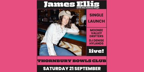 James Ellis Thornbury Bowls Club Single Launch