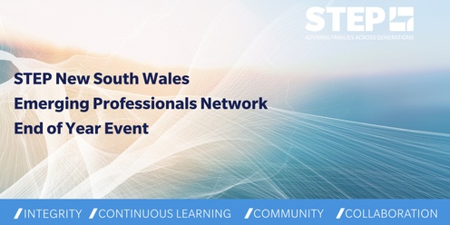 STEP NSW Emerging Professionals Network | Friday 22 November 2024