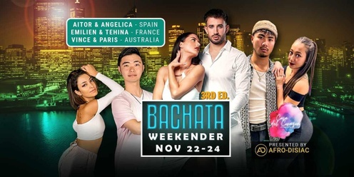 Bachata Weekender Take 3!