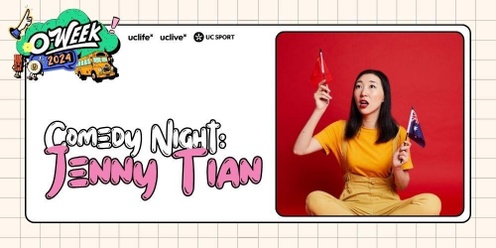 Comedy Night: Jenny Tian