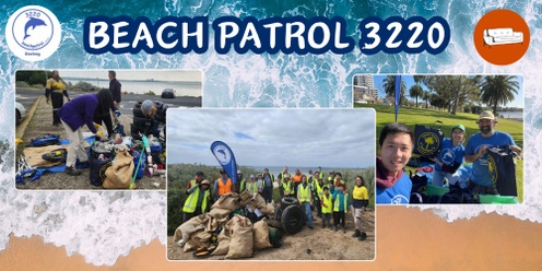Beach Patrol 3220 Moorpanyal Beach Clean-Up