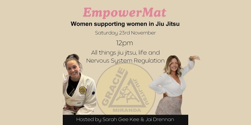 EmpowerMat -Women supporting women in Jiu Jitsu 