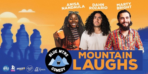 Blue Mountains Comedy: ft Anisa Nandaula (QLD) & Dahn Rozario (VIC)