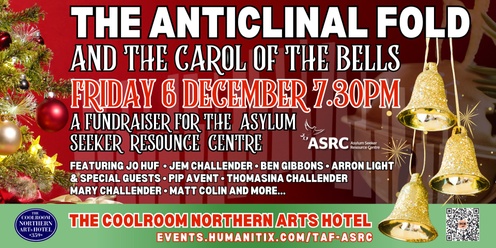 The Anticlinal Fold  and the Carol of the Bells