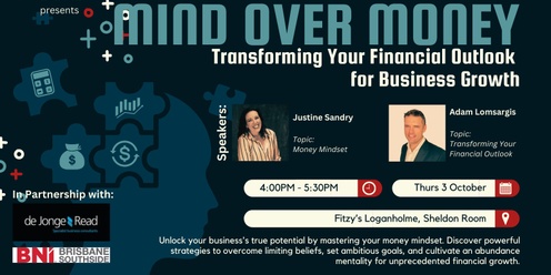 Mind Over Money : Transforming Your Financial Outlook for Business Growth