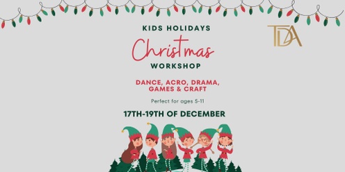 Kids Holiday Christmas Workshop