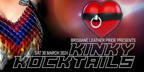 Brisbane Leather Pride presents Kinky Kocktails