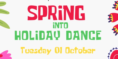 Spring into Holiday Dance