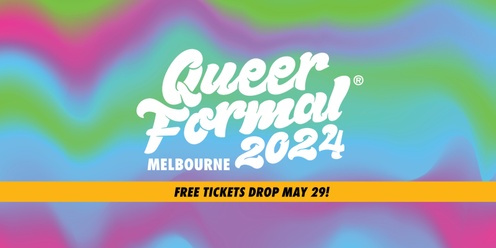 Minus18 Queer Formal Melbourne 2024