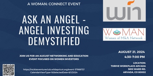 Ask an Angel – Angel Investing Demystified