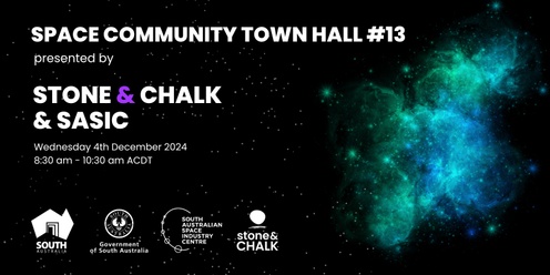 Space Community Townhall #13