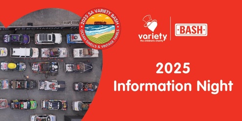 SA Variety Bash: Reunion & Information Night