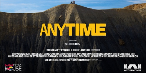 ANYTIME by Anthill Films - Bouddi Riders Social Ride & Reel