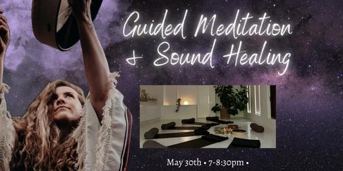 Guided Meditation & Sound Healing