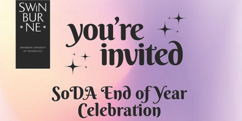 SoDA End of Year Bash!