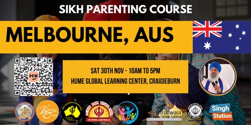 Sikh Parenting Workshop - Melbourne