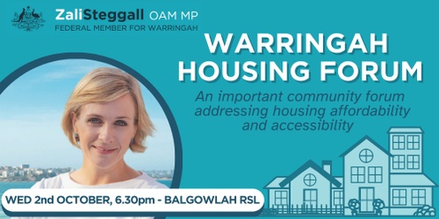 Warringah Housing Forum