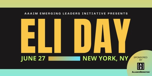 Emerging Leaders Initiative Day