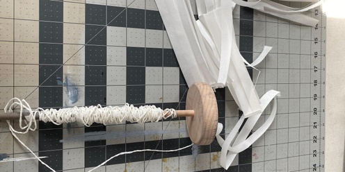 Reimagining Paper: Spinning Paper into Yarn with Carrie Burckle  