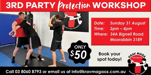 3rd Party Protection Workshop