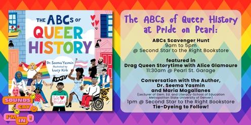 ABCs of Queer History: a Pride on Pearl Event