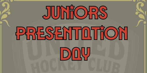 Juniors Presentation Day