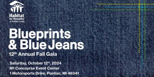 Blueprints & Blue Jeans (12th Annual Fall Gala)