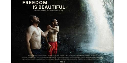 Uki Refugee Project's screening of FREEDOM IS BEAUTIFUL