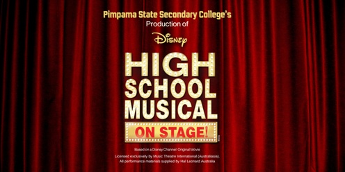 High School Music: On Stage
