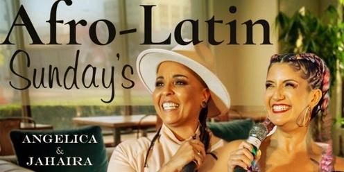 Afro-Latin Sunday's @Kinfolx