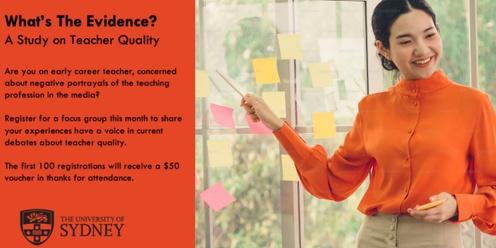 What's the Evidence: A Study on Teacher Quality (Illawarra NSW)
