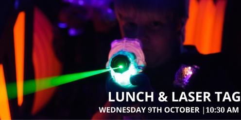 Lunch and Laser Tag