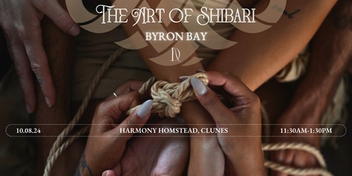 The Art of Shibari - Byron Workshop
