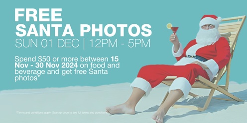 Santa Photos  2024 at Harbord Diggers  | PRE-BOOKING FORM 