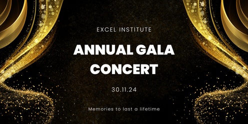 Excel Inst Annual Gala Concert