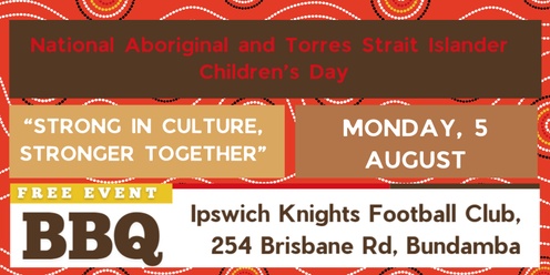 Strong in Culture, Stronger Together Event - Bundamba