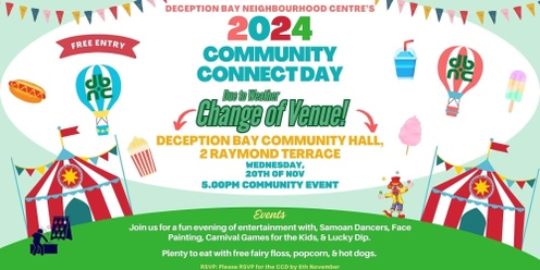 DBNC Community Connect Day - Carnival!