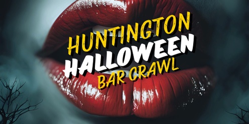 Huntington Official Halloween Bar Crawl