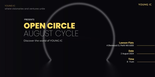 Open Circle | August Cycle