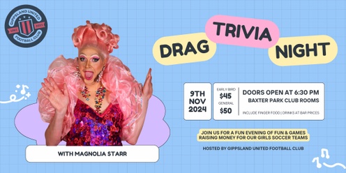 Drag Trivia Night - With Magnolia Starr